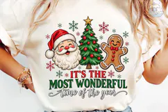 Most Wonderful Time PNG Sublimation Shir Product Image 6