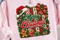 Merry Christmas PNG Sublimation Design Product Image 3