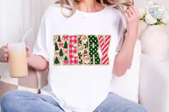 Merry Christmas PNG Sublimation Shirt De Product Image 5