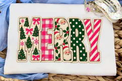 Merry Christmas PNG Sublimation Shirt De Product Image 6