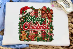 Merry Christmas PNG Sublimation Design Product Image 5