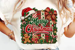 Merry Christmas PNG Sublimation Design Product Image 1