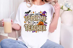 You Can't Spook A Teacher PNG Shirt Product Image 1