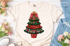 Festive Christmas Tree PNG Sublimation D Product Image 2