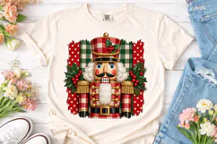 Nutcracker Christmas PNG Sublimation Des Product Image 2