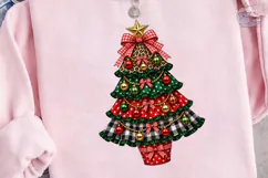Festive Christmas Tree PNG Sublimation D Product Image 3