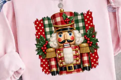 Nutcracker Christmas PNG Sublimation Des Product Image 3