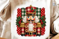 Nutcracker Christmas PNG Sublimation Des Product Image 1