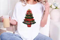 Festive Christmas Tree PNG Sublimation D Product Image 5