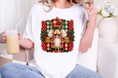 Nutcracker Christmas PNG Sublimation Des Product Image 4
