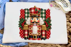 Nutcracker Christmas PNG Sublimation Des Product Image 5
