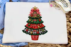 Festive Christmas Tree PNG Sublimation D Product Image 6