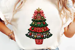 Festive Christmas Tree PNG Sublimation D Product Image 7