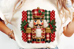 Nutcracker Christmas PNG Sublimation Des Product Image 6
