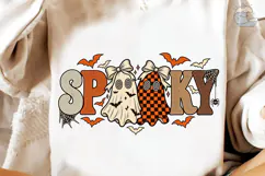 Spooky Halloween PNG Sublimation Shirt D Product Image 3