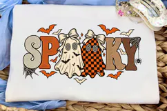 Spooky Halloween PNG Sublimation Shirt D Product Image 5