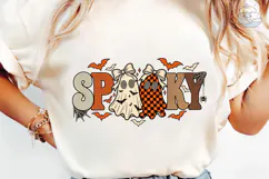 Spooky Halloween PNG Sublimation Shirt D Product Image 6