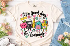 Good Day Learning PNG Sublimation Design Product Image 2