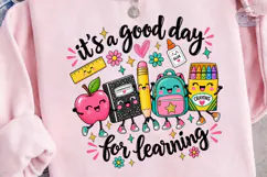 Good Day Learning PNG Sublimation Design Product Image 3