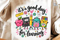 Good Day Learning PNG Sublimation Design Product Image 4