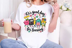 Good Day Learning PNG Sublimation Design Product Image 5