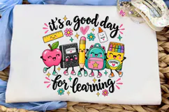 Good Day Learning PNG Sublimation Design Product Image 6