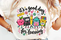 Good Day Learning PNG Sublimation Design Product Image 7