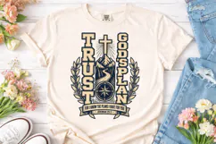 Trust & Godplan PNG Sublimation Design Product Image 2