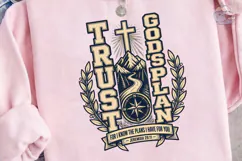 Trust & Godplan PNG Sublimation Design Product Image 3