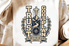 Trust & Godplan PNG Sublimation Design Product Image 4