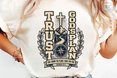 Trust & Godplan PNG Sublimation Design Product Image 1
