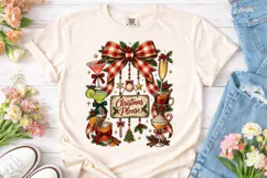 Christmas Please PNG Sublimation Shirt D Product Image 1