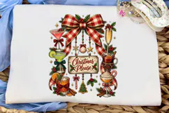 Christmas Please PNG Sublimation Shirt D Product Image 5