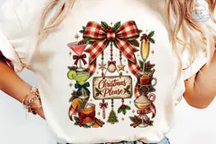 Christmas Please PNG Sublimation Shirt D Product Image 6