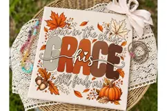 Even in Chaos Finds Me Fall PNG Sublimat Product Image 2