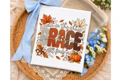 Even in Chaos Finds Me Fall PNG Sublimat Product Image 3