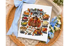 Thanksgiving Guide PNG Sublimation Desig Product Image 3