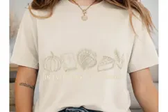 In Everything Give Thanks PNG Shirt Desi Product Image 2