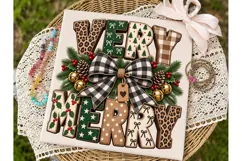 Very Merry Christmas PNG Sublimation Des Product Image 2
