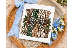 Very Merry Christmas PNG Sublimation Des Product Image 3