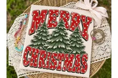 Merry Christmas PNG Sublimation Design Product Image 2