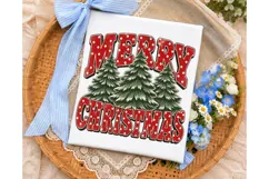 Merry Christmas PNG Sublimation Design Product Image 3
