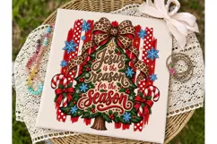 Jesus is the Reason Christmas PNG Design Product Image 3