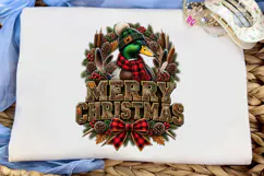 Merry Christmas Duck PNG Sublimation Des Product Image 5