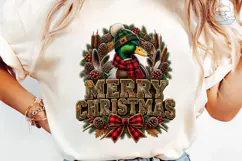 Merry Christmas Duck PNG Sublimation Des Product Image 6