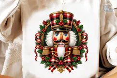 Nutcracker Christmas PNG Sublimation Des Product Image 4