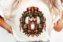 Nutcracker Christmas PNG Sublimation Des Product Image 1
