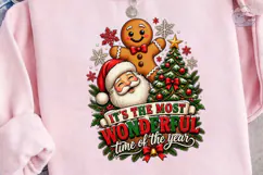 Most Wonderful Time PNG Sublimation Shir Product Image 1