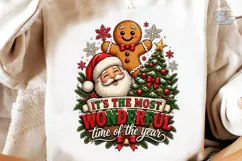 Most Wonderful Time PNG Sublimation Shir Product Image 3