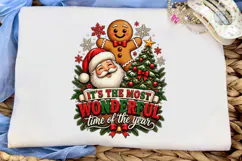 Most Wonderful Time PNG Sublimation Shir Product Image 5